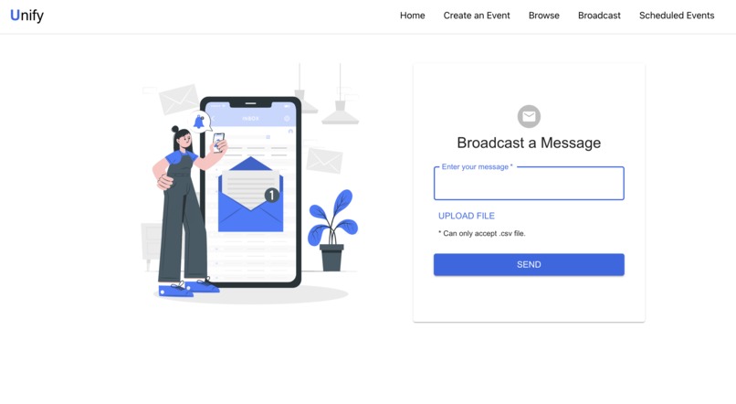 Unify – screenshot 4