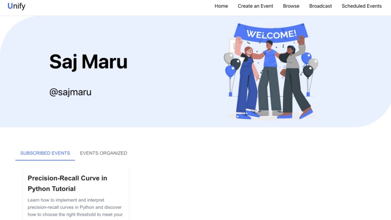 Unify – screenshot 1