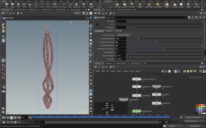 Liquid Nails – screenshot 2