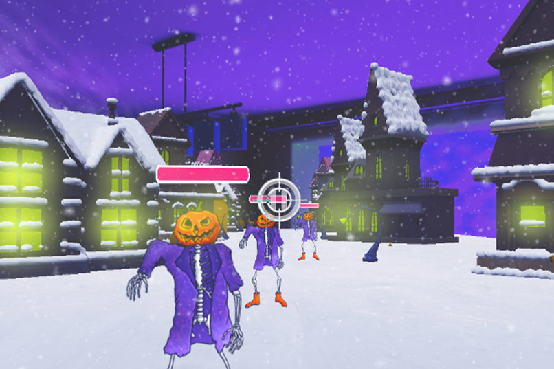Deck The Halloween – screenshot 1