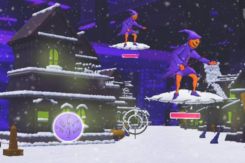 Deck The Halloween – screenshot 2