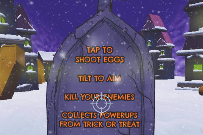 Deck The Halloween – screenshot 3