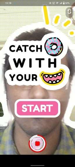 Donuts Catcher – screenshot 1