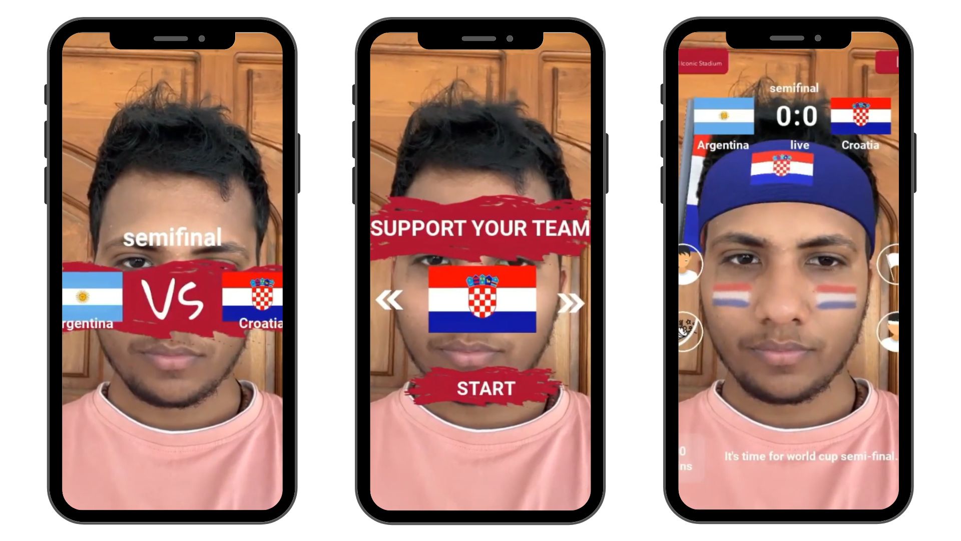 FIFA live face off Devpost