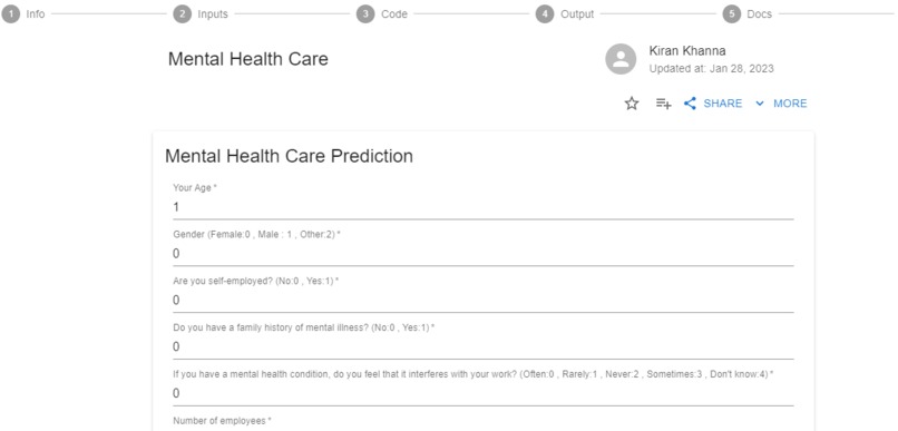 Mental Harmony – screenshot 1