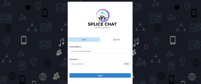 Splice Chat  – screenshot 1