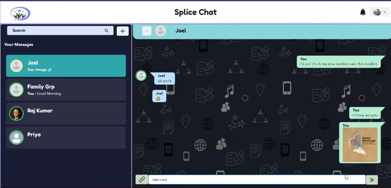 Splice Chat  – screenshot 2