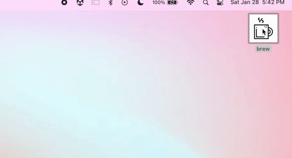 brew – screenshot 2