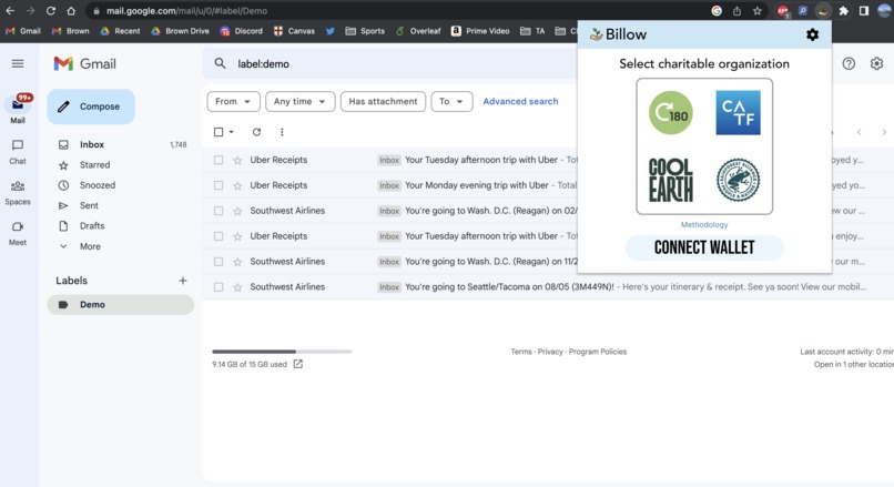 Billow – screenshot 2