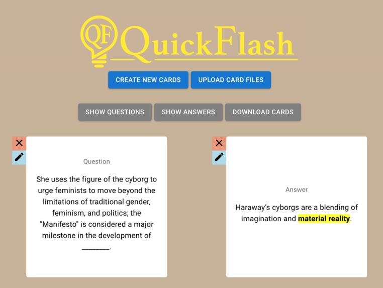 QuickFlash – screenshot 1