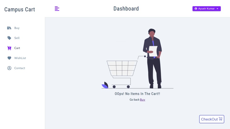 Campus-Cart – screenshot 6