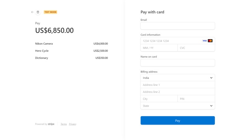 Campus-Cart – screenshot 7