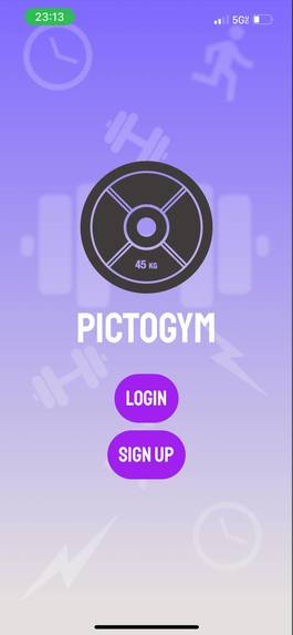 PictoGym - Team #7 – screenshot 1