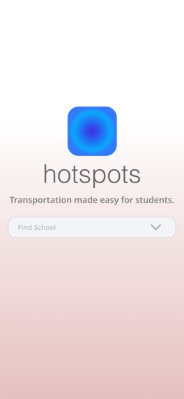 hotspots – screenshot 1