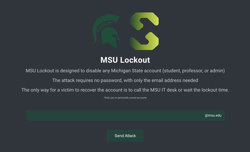 MSU Lockout – screenshot 1