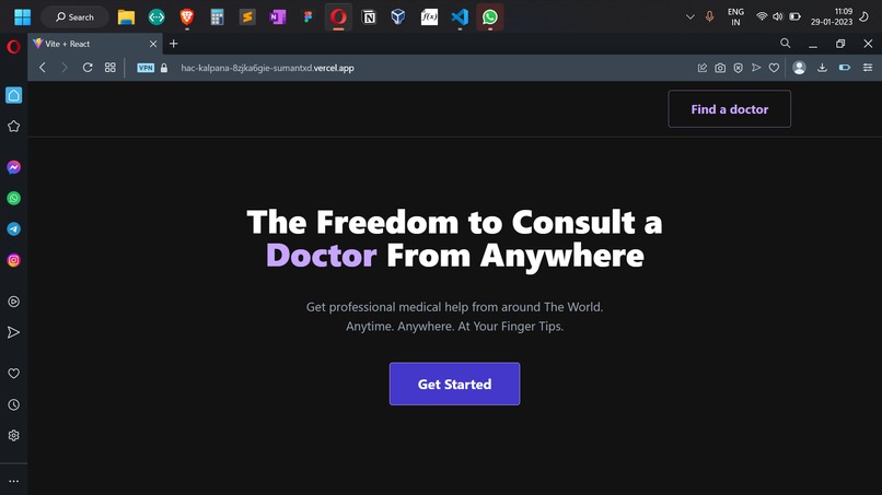 Telmed – screenshot 1