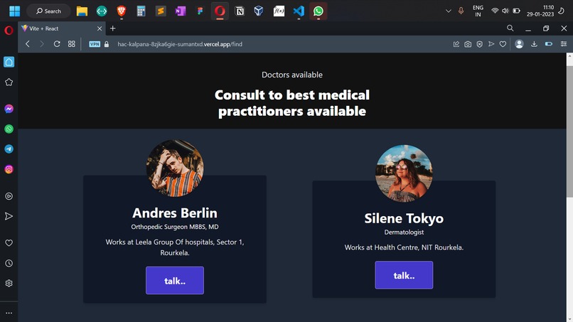 Telmed – screenshot 2