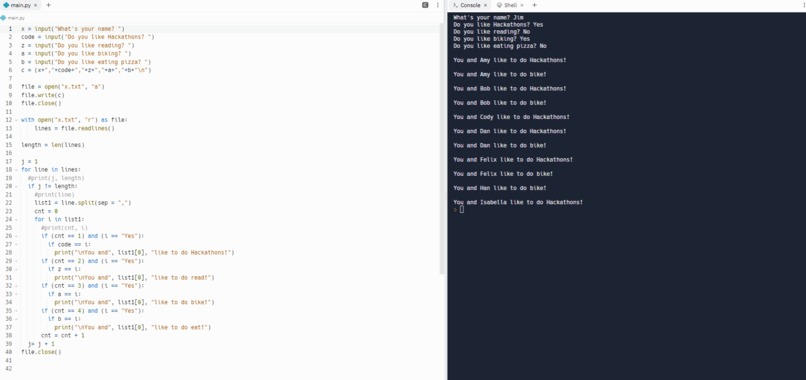 Hobbies – screenshot 1