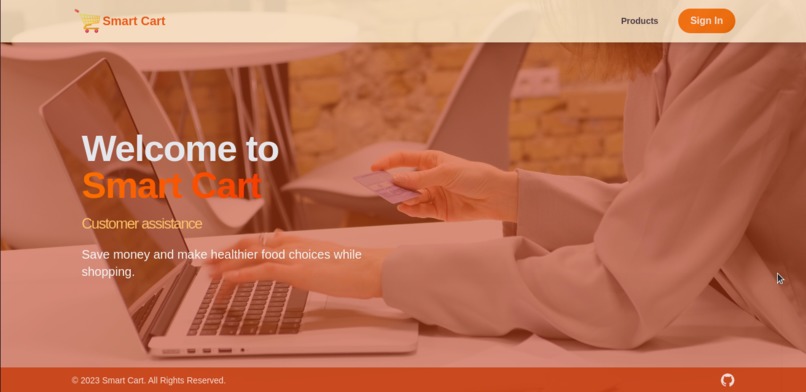 Smart Cart – screenshot 1