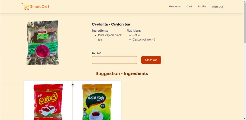 Smart Cart – screenshot 3