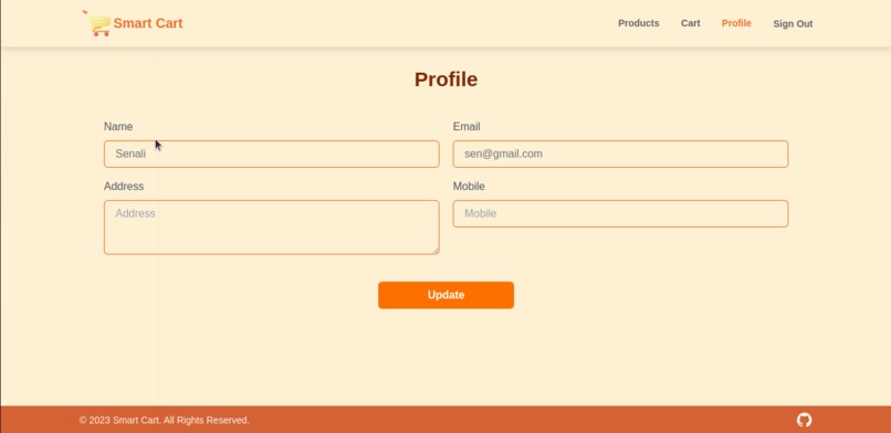 Smart Cart – screenshot 5