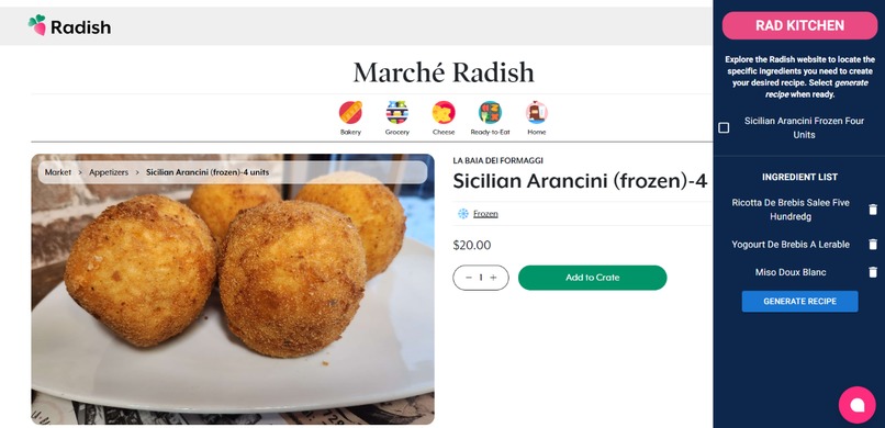 Rad Kitchen – screenshot 1