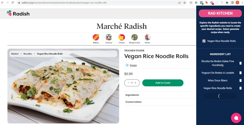 Rad Kitchen – screenshot 2