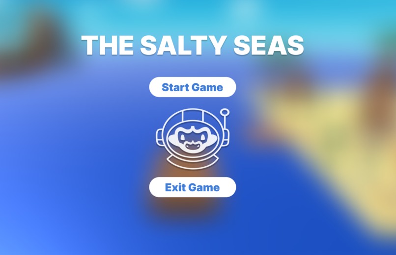 The Salty Seas – screenshot 1