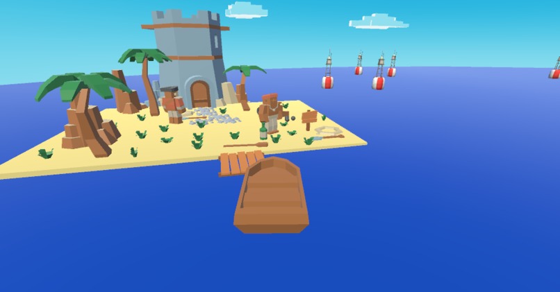 The Salty Seas – screenshot 2