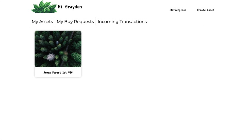 NFTree – screenshot 3