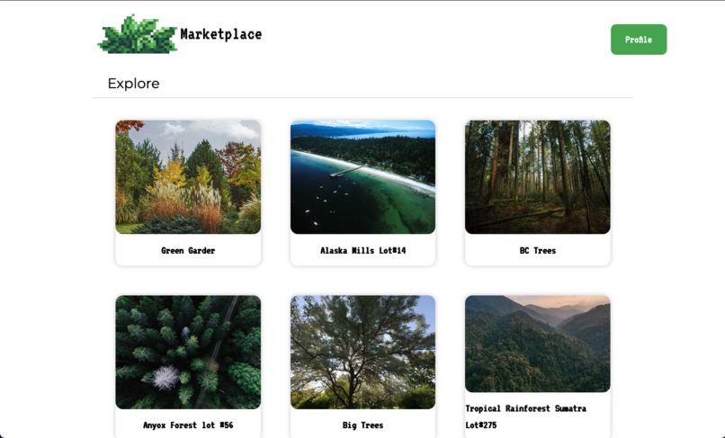 NFTree – screenshot 5