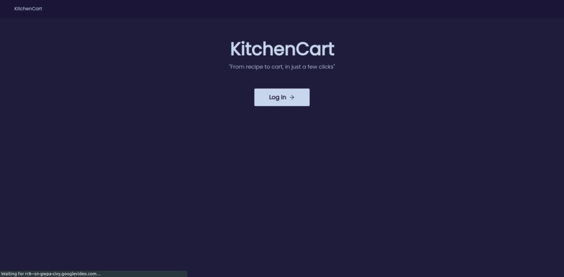 KitchenCart – screenshot 3