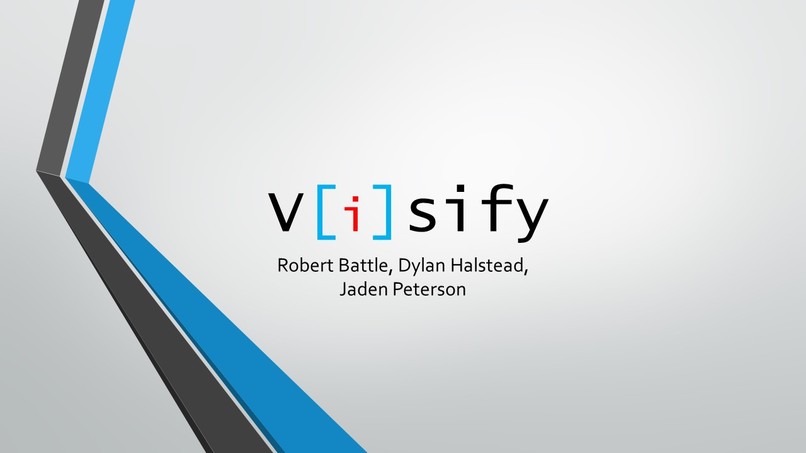 #1 Visify – screenshot 1