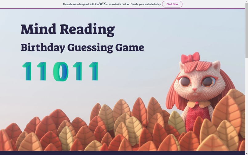 Mind Reading Game – screenshot 2