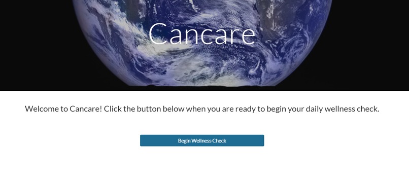 Cancare – screenshot 2
