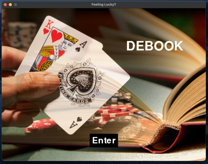 Debook of Blackjack – screenshot 1