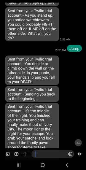 Once Upawn a Time - Mobile Choose Your Destiny – screenshot 1