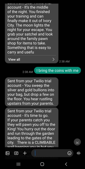 Once Upawn a Time - Mobile Choose Your Destiny – screenshot 2