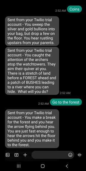 Once Upawn a Time - Mobile Choose Your Destiny – screenshot 3