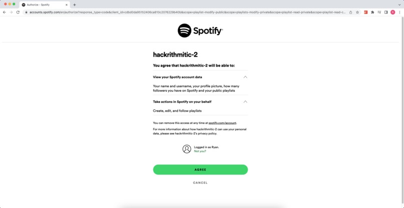 SpotifyGo – screenshot 2
