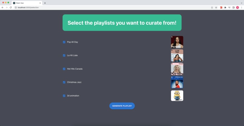 SpotifyGo – screenshot 4