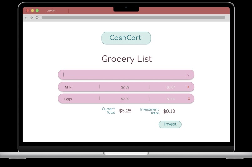 Team #31: CashCart – screenshot 1