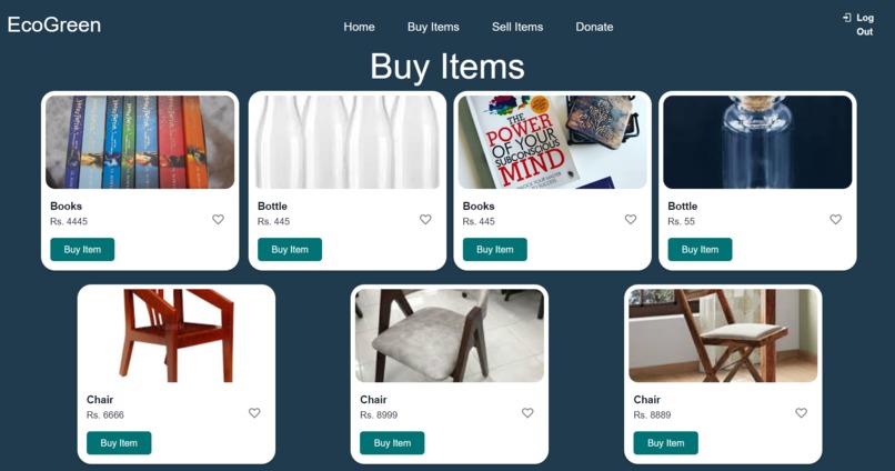 EcoGreen – screenshot 2