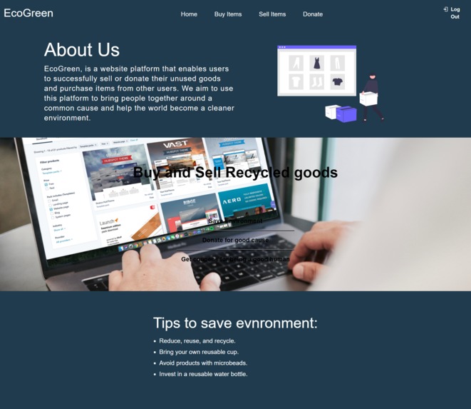 EcoGreen – screenshot 1