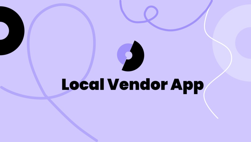 Local Vendor App – screenshot 1