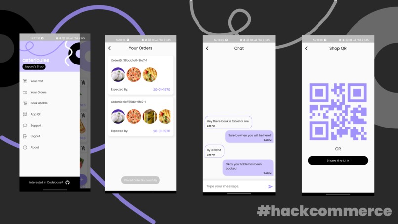 Local Vendor App – screenshot 2