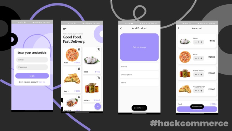 Local Vendor App – screenshot 3
