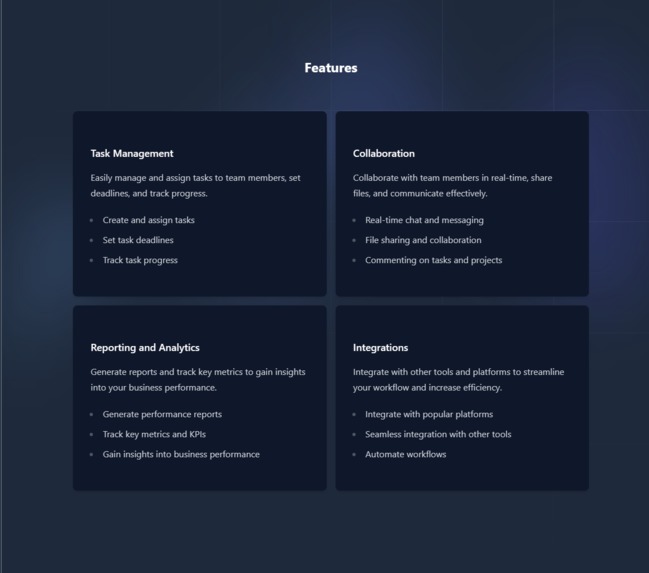 OhMyBizNus – screenshot 2