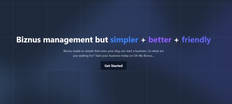 OhMyBizNus – screenshot 4