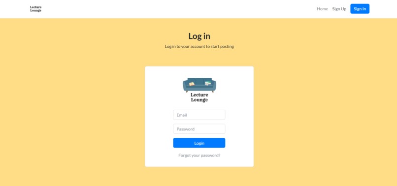 Lecture Lounge – screenshot 2